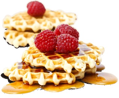 Вафли GoldenWaffle с ягодной начинкой 75г - купить в Березничке