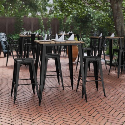 Комплект барный: стол, 2 стула UrbanBar - купить в Березничке